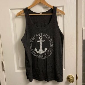 Kacey Musgraves anchor tank top for women